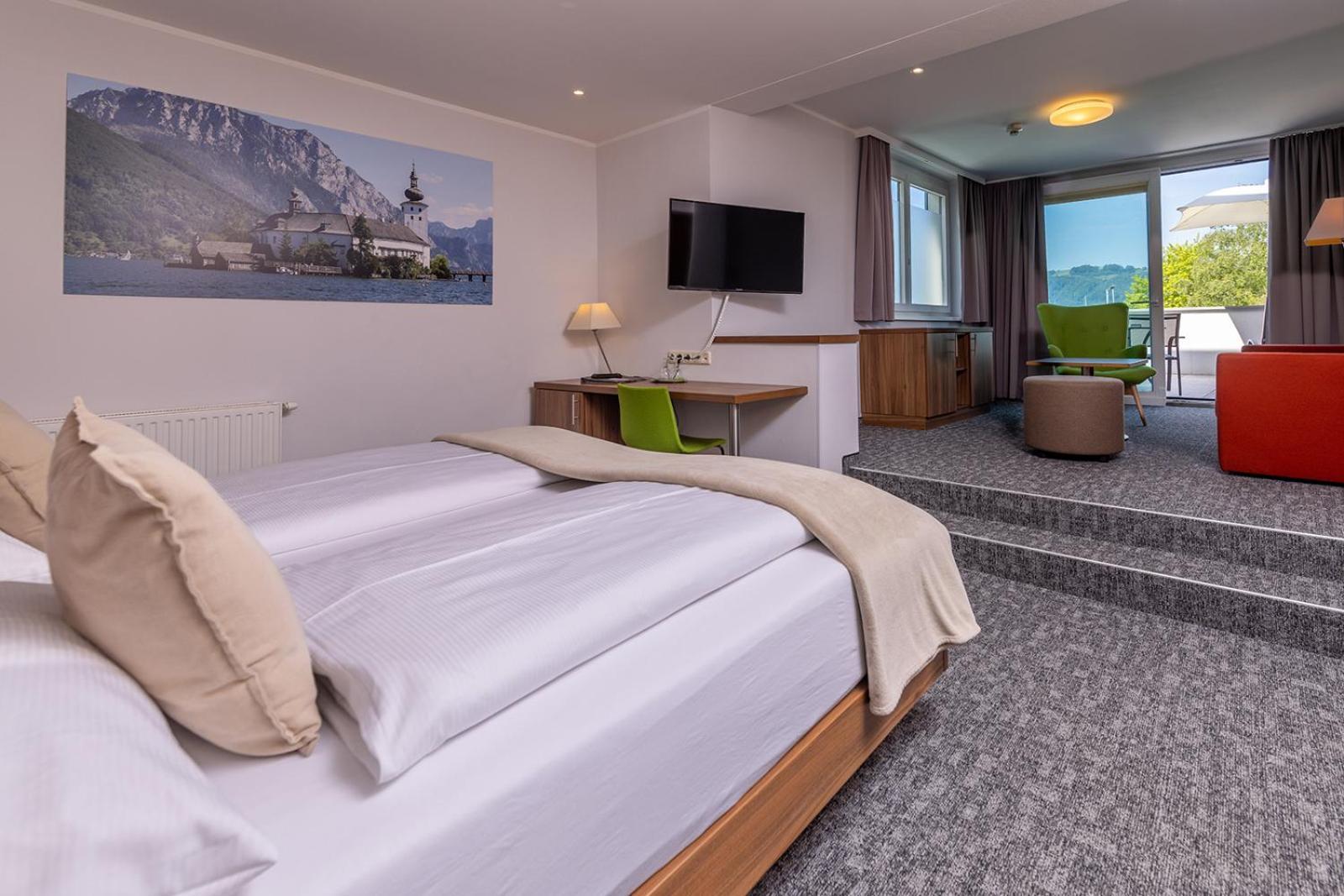 Seehotel Im Weyer Gmunden Luaran gambar