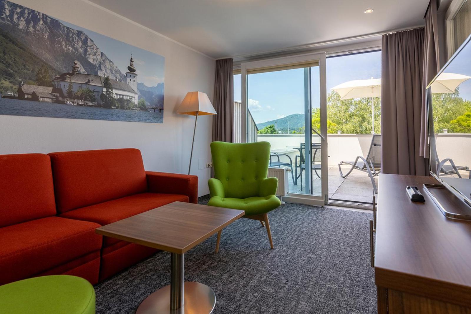 Seehotel Im Weyer Gmunden Luaran gambar